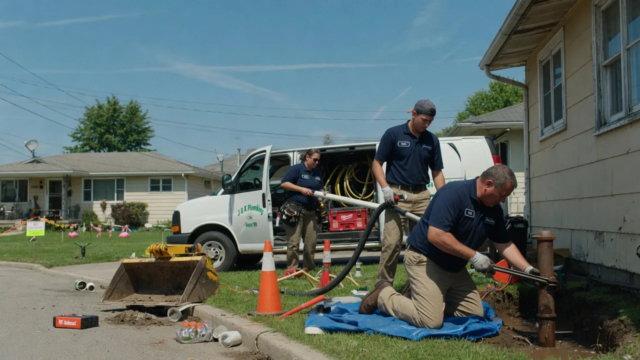 Emergency Plumber in Kinsman, OH near me